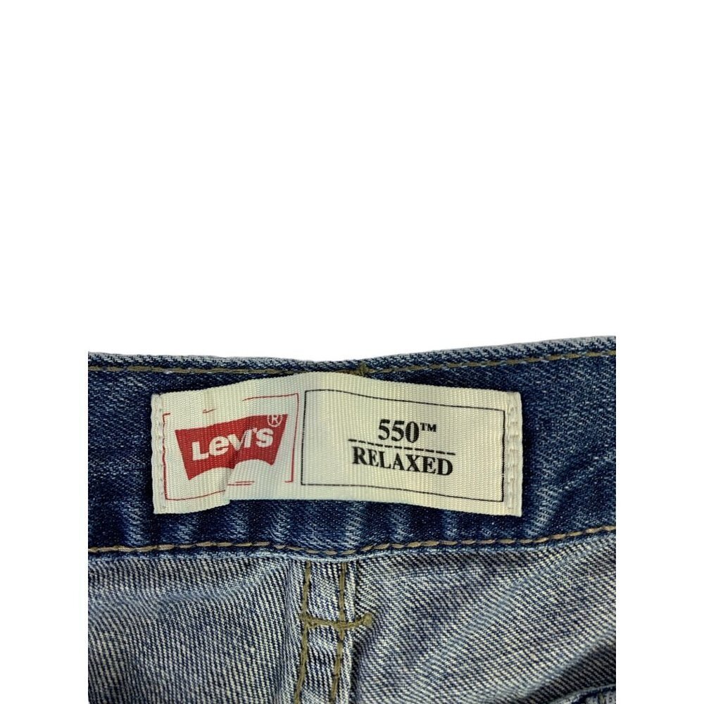 Levi’s 550 Boys Relaxed Jeans - Picture 4 of 9